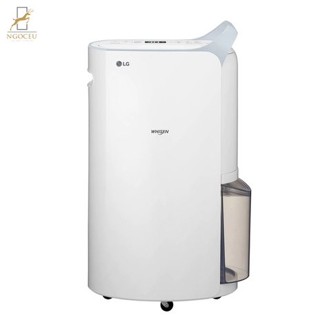 Máy hút ẩm 20L hỗ trợ lọc không khí LG Whisen DQ202PBBC