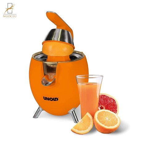 Máy vắt cam hình trứng UNOLD 78133 - Màu Cam