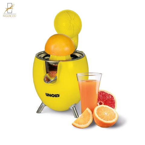 Máy vắt cam hình trứng UNOLD 78132 - Màu Vàng