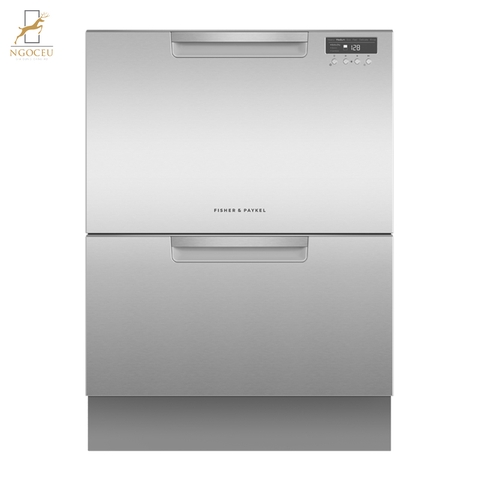 Máy rửa bát đôi thông minh Fisher Paykel DD60DCHX9 Series 7 - Mặt thép không gỉ