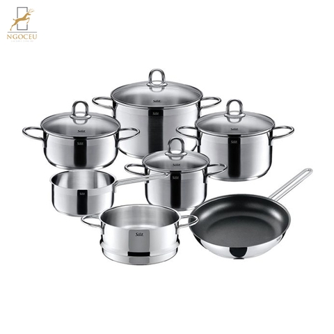 Bộ nồi Silit Diamant 7 món