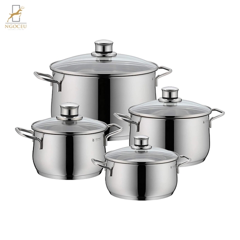 Bộ nồi 4 món WMF Diadem Plus