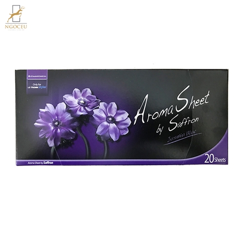 Giấy thơm Aroma sheet dùng cho máy giặt khô LG styler - Mùi Hoa Nhài
