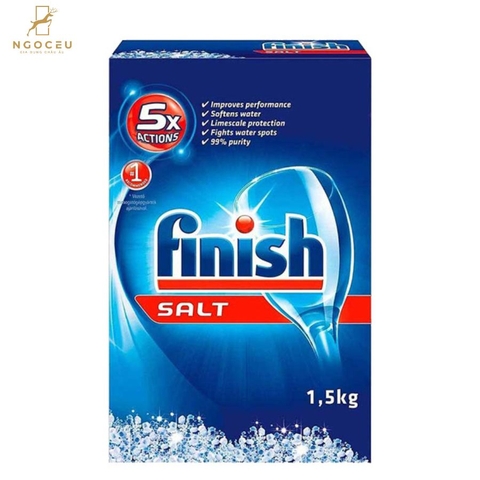 Muối rửa bát Finish 1,5KG