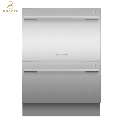 Máy rửa bát đôi thông minh Fisher Paykel Dish Drawer DD60DDFHX9 Series 9 - Mặt thép không gỉ