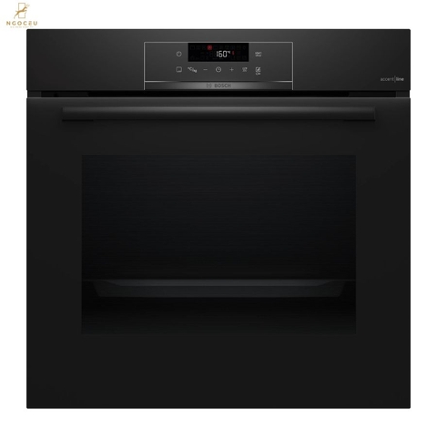 Lò nướng âm tủ - Accent Line - Bosch HQA4720B3 - Series 4