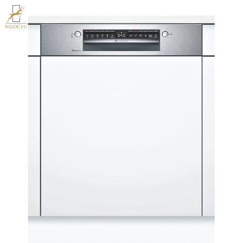Máy rửa bát bán âm Bosch SMI4ECS14E - Serie 4