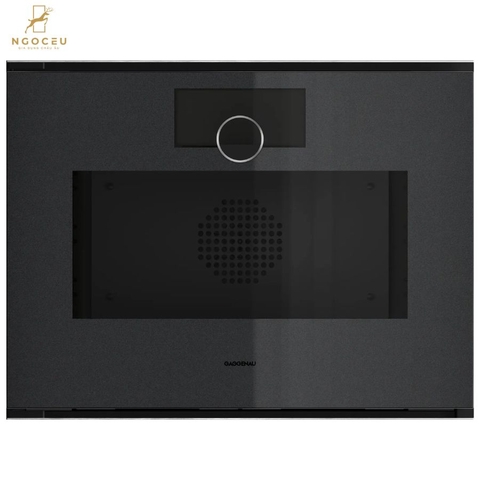 Lò nướng kèm hấp cánh trái Gaggenau Minimalistic GS251100 Onyx