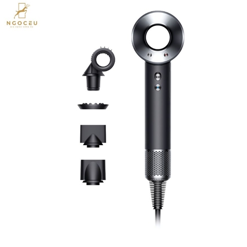 Máy sấy tóc Dyson Supersonic HD15 - Màu Xám Đen