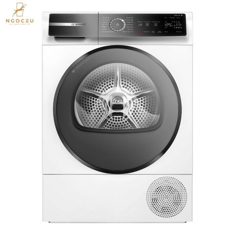 Máy sấy quần áo 9kg Bosch WQB245B40 – Serie 8