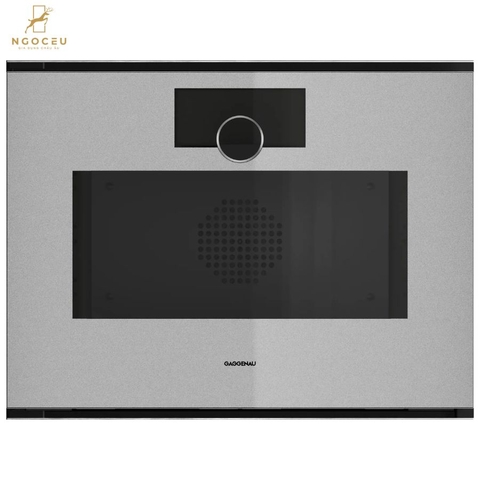 Lò nướng kèm hấp cánh trái Gaggenau Minimalistic GS251130 Sterling