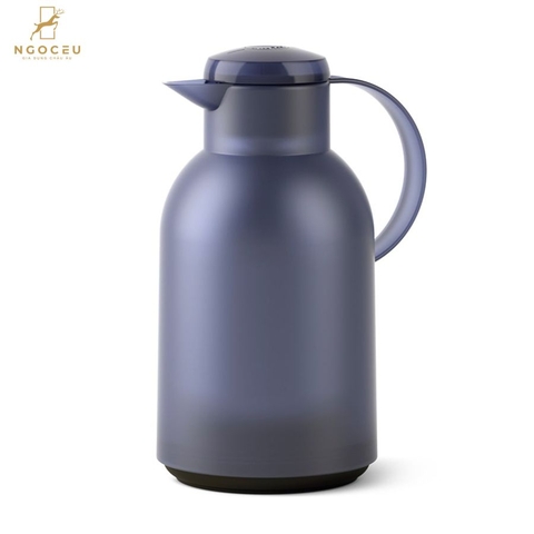 Bình giữ nhiệt màu xanh xám Emsa Samba 1.5L - 3110600416