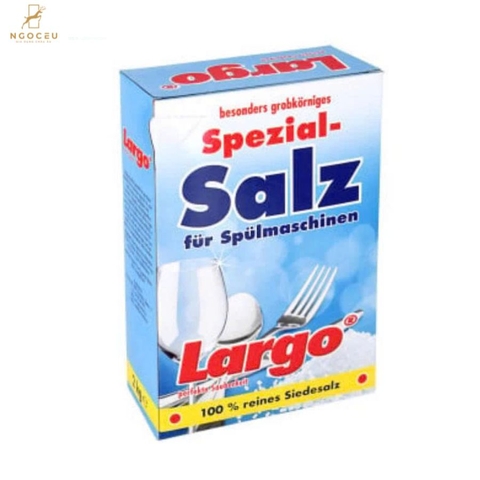 Muối rửa chén bát không mùi 2kg - Largo