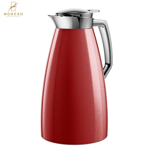 Bình giữ nhiệt màu đỏ Emsa Plaza F4140300