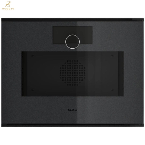 Lò nướng kèm hấp cánh phải Gaggenau Minimalistic GS250100 Onyx