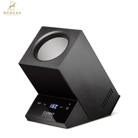 Bình Giữ Lạnh Rượu Caso WineCase One Black 614