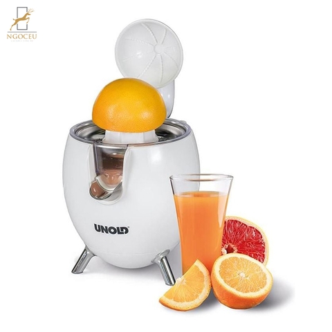 Máy vắt cam hình trứng UNOLD 78130 - Màu Trắng