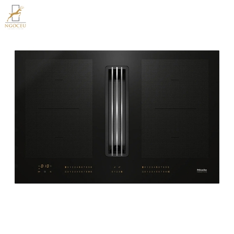 Bếp từ kết hợp hút mùi Miele KMDA 7634 FL