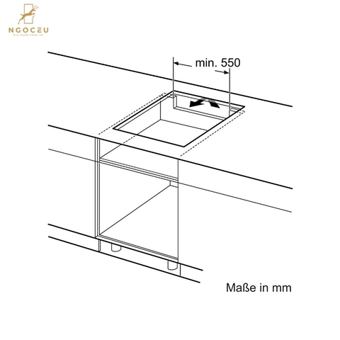 Bếp từ đa điểm - Accent Line - Bosch PXX690HC1E - Series 6