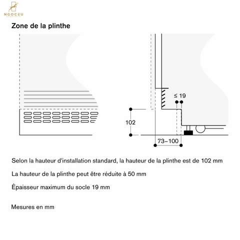 Tủ mát Vario Cooling Expressive 512L - Gaggenau RVC477190