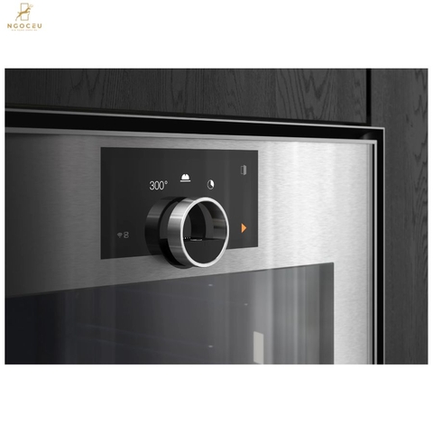 Lò nướng kèm hấp cánh phải Gaggenau Expressive GS450120 - Màu Khói