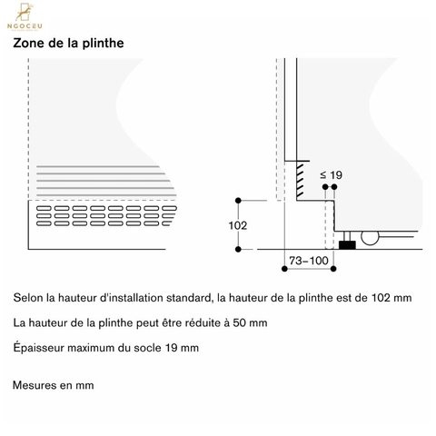 Tủ đông Vario Expressive 631L - Gaggenau RVF497190