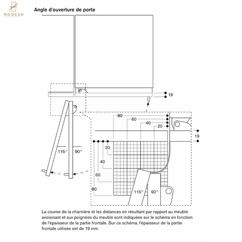Tủ đông Vario Expressive 631L - Gaggenau RVF497190