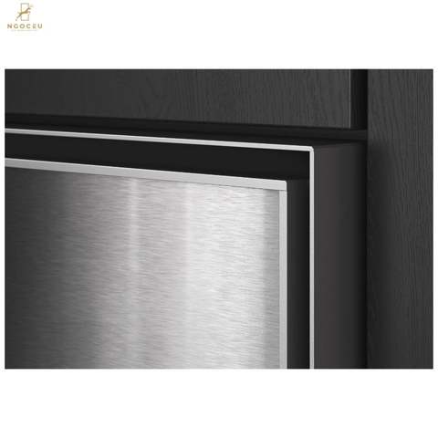 Lò nướng kèm hấp cánh phải Gaggenau Expressive GS450120 - Màu Khói