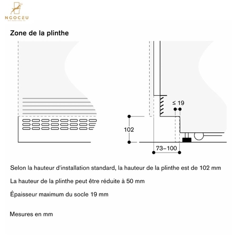 Tủ mát Vario Cooling Expressive 622L - Gaggenau RVC497190