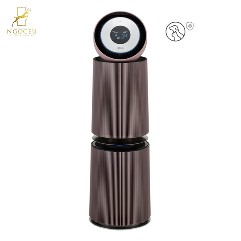 Máy lọc không khí LG Puricare Object Collection 360° Alpha UP AS353NP4A