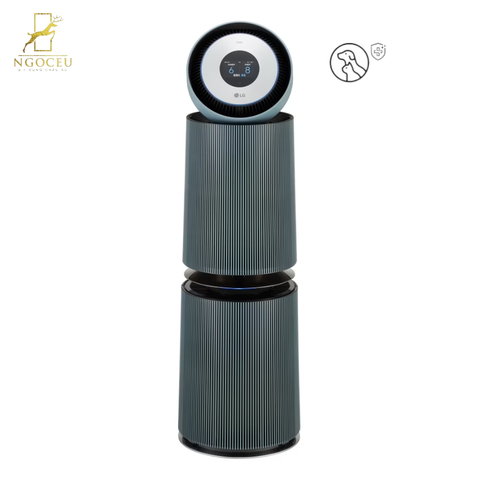 Máy lọc không khí LG Puricare Object Collection 360° Alpha UP AS353NM4A