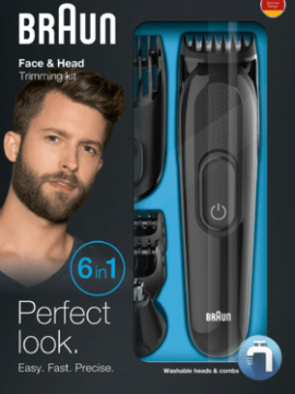 Tông đơ đa năng BrAun MGK3020-6 in 1