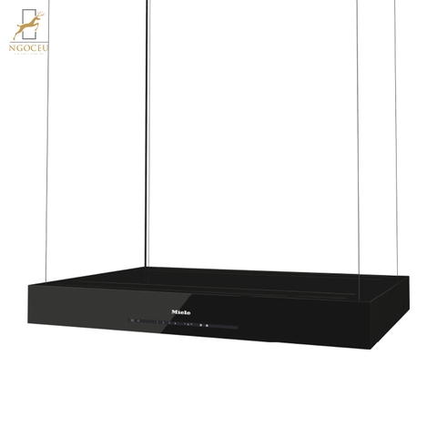 Máy hút mùi đảo Miele DA 6708 D - Màu Đen