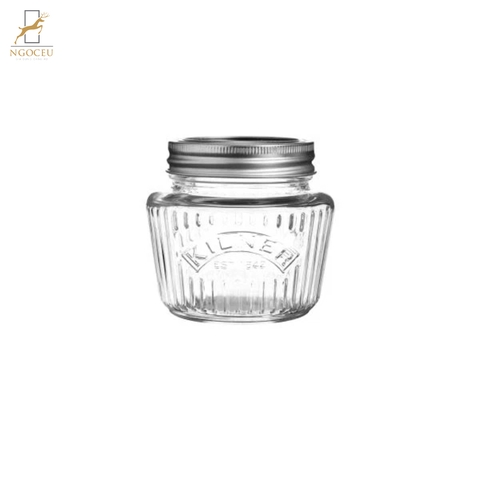 Kilner - Hủ Thủy Tinh Vintage - 0.25L