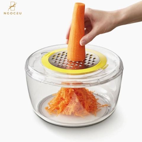 Dụng cụ quay rau và chế biến Salad Joseph Joseph20154 Multi - Prep