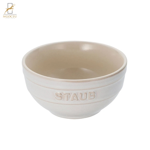 Bát sứ Staub 9cm – Màu Trắng Cổ