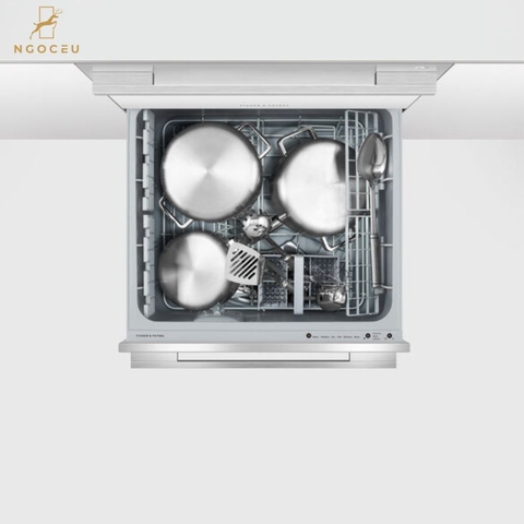 Máy rửa bát đôi thông minh Fisher Paykel Dish Drawer DD60DDFHX9 Series 9 - Mặt thép không gỉ