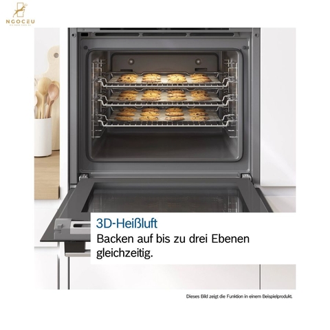 Lò nướng âm tủ - Accent Line - Bosch HBG4795B7 - Series 6