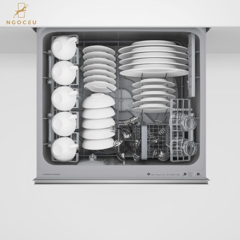 Máy rửa bát đôi thông minh Fisher Paykel Dish Drawer DD60D4HNX9 Series 9 - Mặt Thép không gỉ