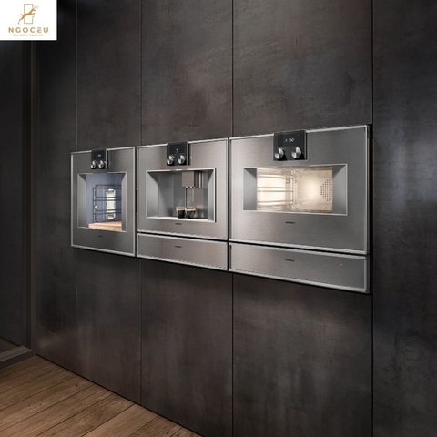 Lò nướng kèm hấp cánh trái Gaggenau BS451111 Series 400 - Màu Thép Không Gỉ