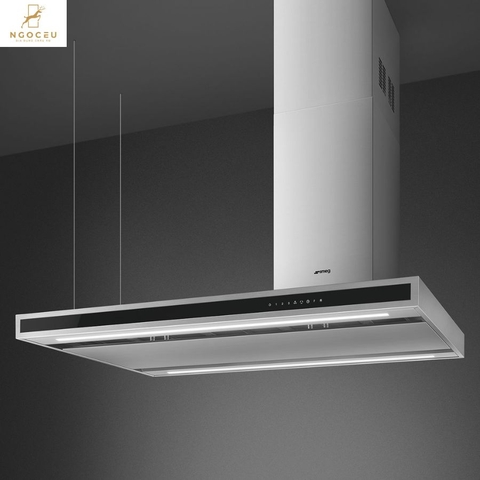 Máy hút mùi đảo Smeg KLTI12L4X - 120cm