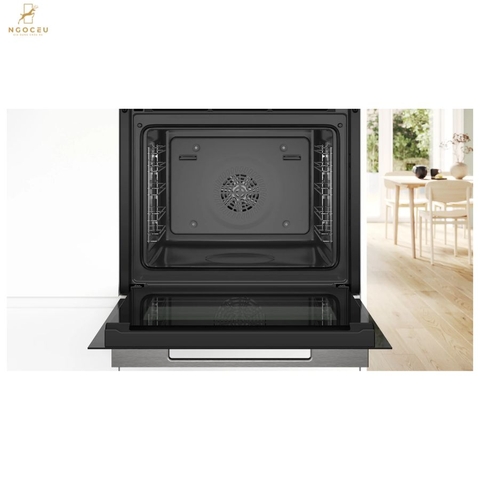 Lò nướng âm tủ Bosch HBG7341B1B - Series 8