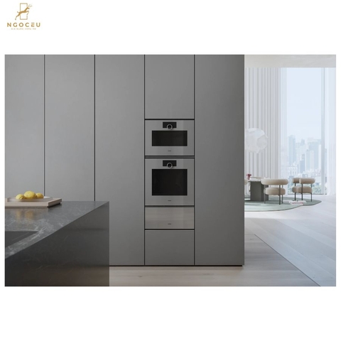 Lò nướng kèm hấp cánh trái Gaggenau Minimalistic GS251130 Sterling