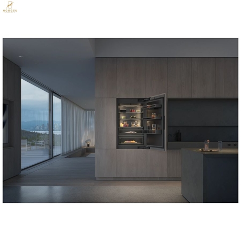 Tủ mát kết hợp tủ đông Vario Expressive 476L - Gaggenau RVB477190