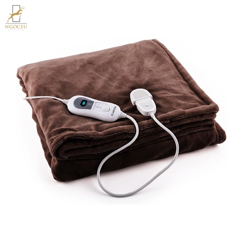 Chăn điện đôi Klarstein Dr.Watson XL - 1.8M - Màu Nâu