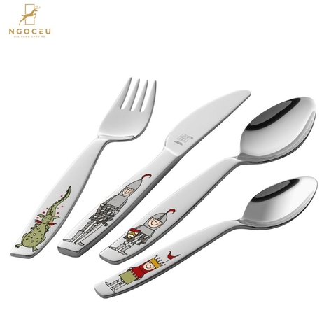 Bộ dao thìa dĩa trẻ em Eckbert Zwilling 07132-210-0