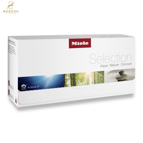 Bộ 3 chai nước hoa tổng hợp khử mùi dùng trong máy sấy Miele FA ACN 452 L