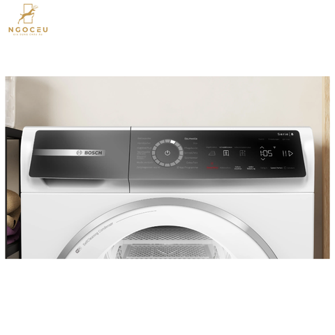 Máy sấy quần áo 9kg Bosch WQB246D91 – Serie 8