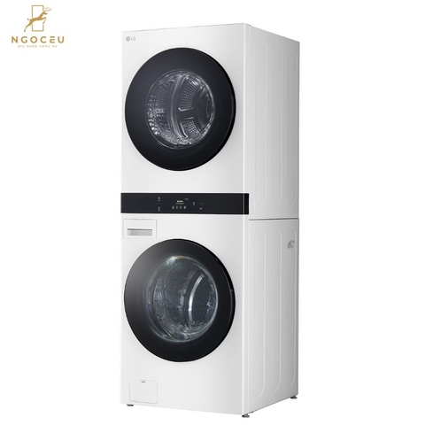 Tháp giặt sấy LG Tromm Object Collection - WL22WDU 25/22kg