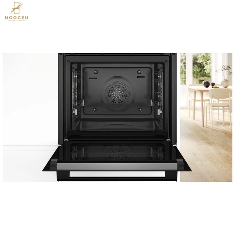 Lò nướng âm tủ - Accent Line - Bosch HQA4720B3 - Series 4